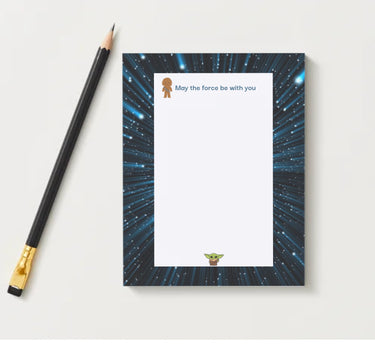 Space Force Notepad